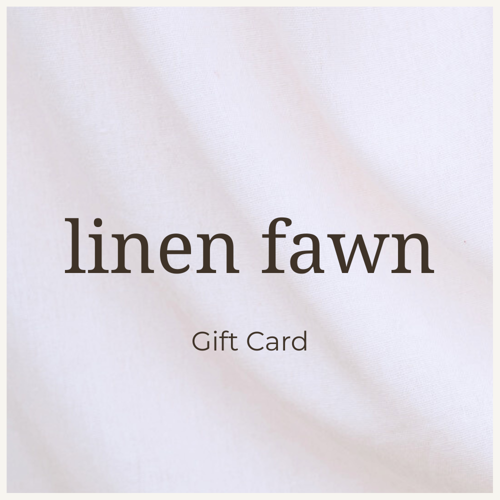 Linen Fawn Gift Card