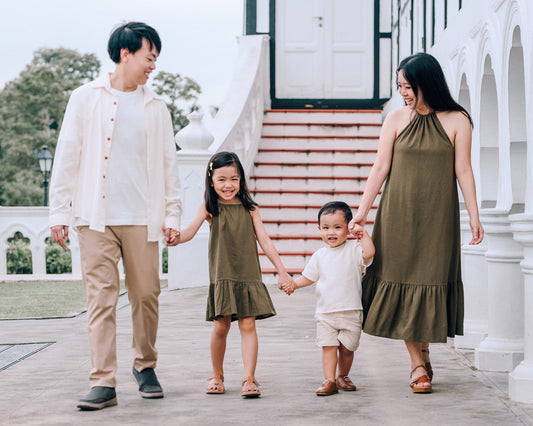 Family & Couple Matching Linenwear Guide