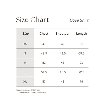 (Pre-Order) VINE Cove Shirt
