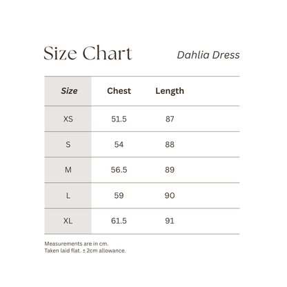 (Pre-Order) VINE Dahlia Dress