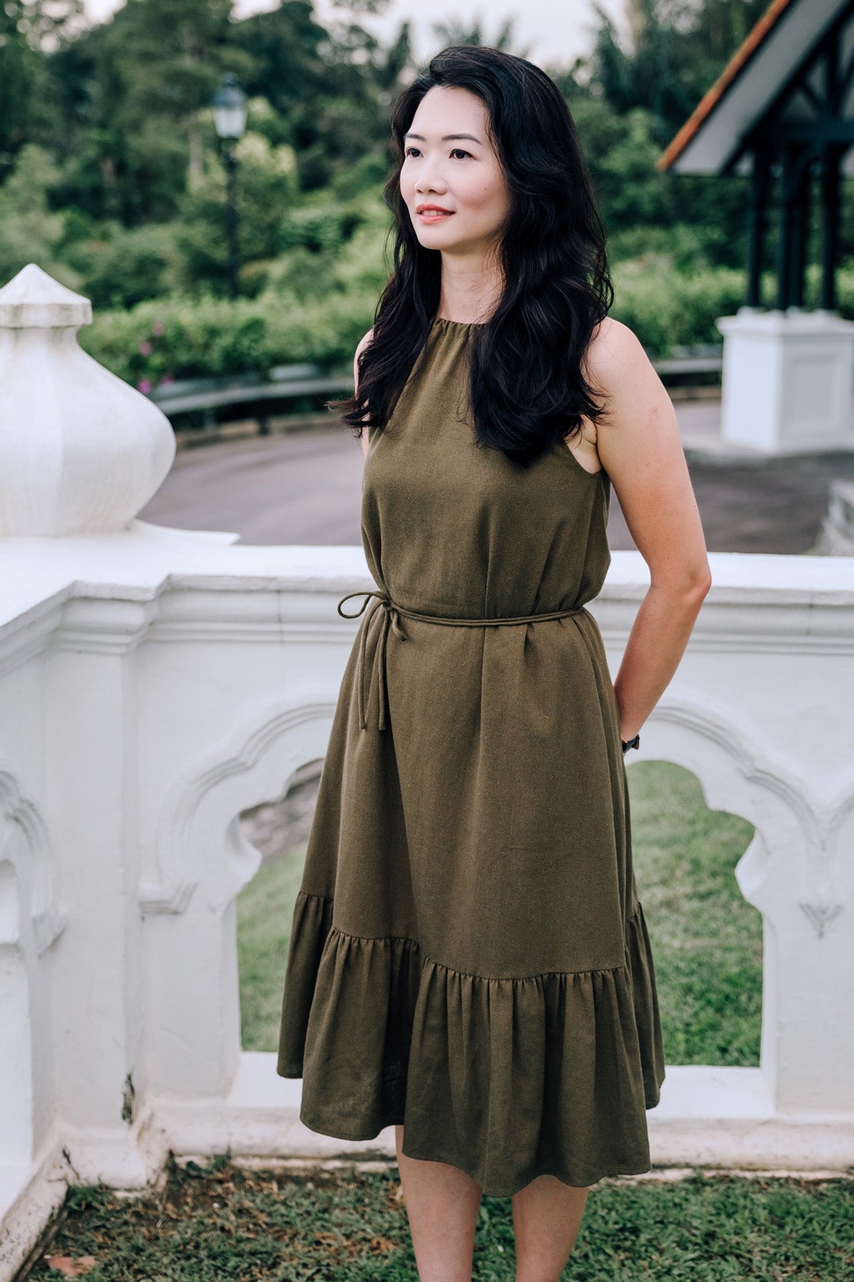 MOSS Isla Dress